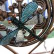OOAK Wire and Bead Dragonfly
